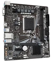 Материнська плата Gigabyte H610M H V2 (H610M H V2) (Socket 1700, Intel H610, Micro-ATX) - мініатюра 2