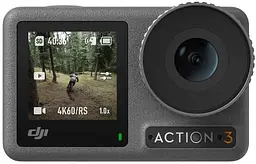 Екшн-камера DJI Osmo Action 3 Adventure Combo (CP.OS.00000221.01)