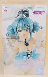 Колекційна фігурка   FuRyu BiCute Bunnies Міку Хацуне Hatsune Miku White Rabbit Baby Pink 28.0 см JAP HM Rabbit 28.140 - мініатюра 6