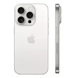 Apple iPhone 15 Pro 256 GB White Titanium (MTV43) (Відновлений, Як новий)