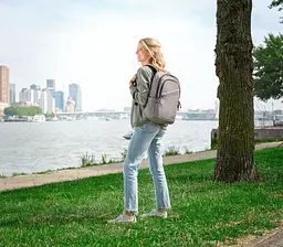 Рюкзак Trust Avana 16" Eco Grey - мініатюра 6