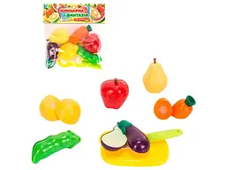 Набір продуктів на липучках Кулінарна фантазія, WToys