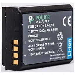 Акумулятор до фото/відео PowerPlant Canon LP-E10 (DV00DV1304) - мініатюра 1