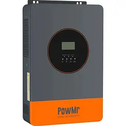 Гібридний сонячний інвертор Powmr Solar 6200W POW-HVM6.2KP 48V [157507] - мініатюра 3