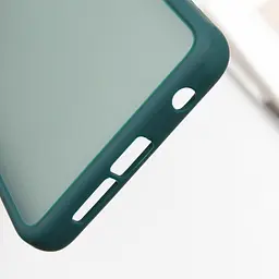 Чохол TPU+PC Lyon Frosted для Xiaomi Poco X3 NFC / Poco X3 Pro Green - мініатюра 6