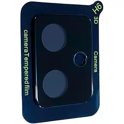 Захисне скло на камеру DK 3D Color Glass для Xiaomi Redmi Note 12 CN/Note 12R Pro black