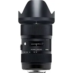 Об'єктив Sigma AF 18-35mm f/1.8 DC HSM Canon EF [99784] - мініатюра 3