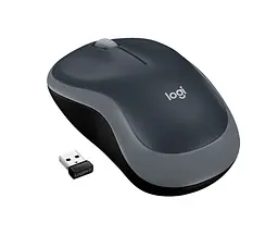 Миша бездротова Logitech Wireless M185 Grey (910-002235)
