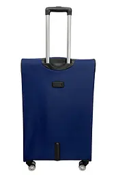 Валіза велика Madisson Snowball 35703 поліестер L Синій - мініатюра 6