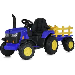 Дитячий електромобіль Bambi Трактор M 5852EBLR-4 до 30 кг
