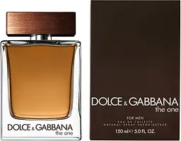 Туалетна вода Dolce & Gabbana The One For Men 150 мл - мініатюра 2