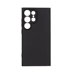Чехол-накладка для смартфона Samsung Galaxy S24 Ultra 5G (SM-S928) противоударный, силиконовый, термополиуретановый (ТПУ), с защитой камеры и корпуса, черный, защита всего корпуса, ArmorStandart (ARM72478)