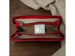 Жіночий гаманець Swarovski 3160 marlboro Червоний 19x9 см TONY PEROTTI acs0032596 - мініатюра 4