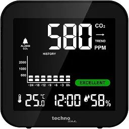 Метеостанція Technoline WL1025 black (WL1025)