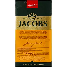 Кава мелена Jacobs Gold натуральна смажена 250 г (944102) - мініатюра 3