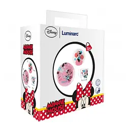Набір посуду Luminarc Disney Party Minnie, 3 шт. (N5279) - мініатюра 7
