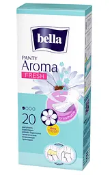 Щоденні прокладки Bella Panty Aroma Fresh 20 шт. - мініатюра 2