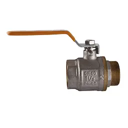 Кран кульовий прямий Solomon 1 1/2″ ЗВ ЖР PN40 В1002FM - мініатюра 2