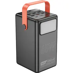 Зовнішній акумулятор Hoco Centurion DB03 Max 100000mAh 65W Black [122156] - мініатюра 2