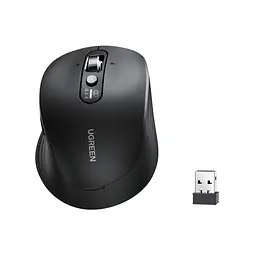 Мишка Ugreen M752 Wireless/Bluetooth Black (75498B) - мініатюра 2
