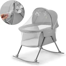 Люлька-гойдалка 3 в 1 Kinderkraft Lovi Grey (KKLLOVIGRY0000) - мініатюра 8