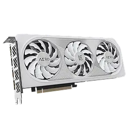 Відеокарта GeForce RTX 4060 8GB Gigabyte Aero OC (GV-N4060AERO OC-8GD) Б/В - мініатюра 2