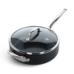Сотейник з кришкою GreenPan Barcelona Pro 28 см 4,6 л з керамічним покриттям (CC005328-001)