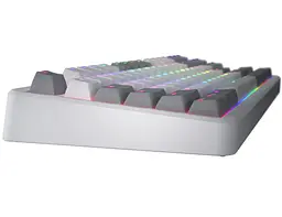 Клавиатура игровая механическая HATOR HTK-851UA White Wireless Rockfall 3 TKL Mecha orange, QMK/VIA - мініатюра 4