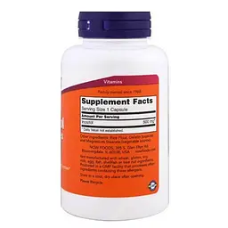 Інозитол (B-8) Inositol 500 mg 100 капсул NOW vit0005900 - мініатюра 2