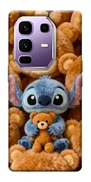 TPU чохол Demsky Stitch teddy bears для Infinix Note 50 Pro+
