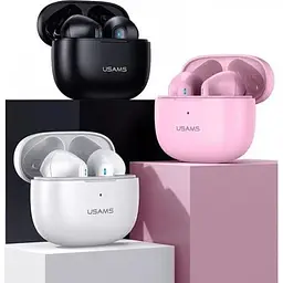 Навушники Usams TWS NX10 Bluetooth BT5.2 білі - мініатюра 10