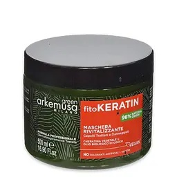 Відновлююча маска Fitokeratin Arkemusa Green для пошкодженого волосся 500мл