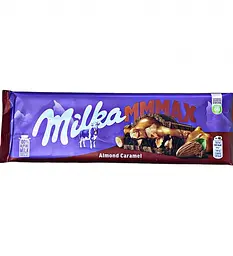 Шоколад молочний Milka Almond Caramel 300 г