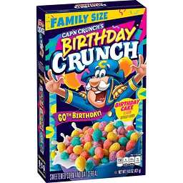 Сухий сніданок Cap'n Crunch Cereal Red White Blue 480g