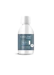 Фарба для країв шкіри Coccine Nubio, 200 мл, біла — професійна фарба для ременів, сумок та шкіряних виробів