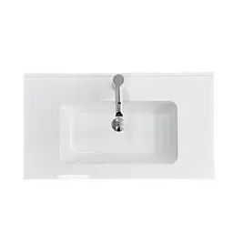 Раковина Adamant Flat 80 white 4824296206501, Білий - мініатюра 2