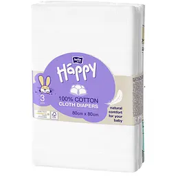 Багаторазові пелюшки Bella Baby Happy 80x80 см 3 шт. (BB-054-8080-001)