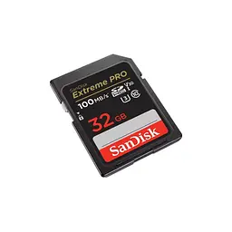 Карта пам'яті SanDisk 32GB SD class 10 UHS-I U3 V30 Extreme PRO (SDSDXXO-032G-GN4IN) - мініатюра 3