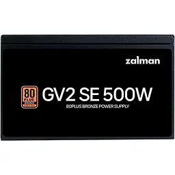 Блок живлення Zalman GV2SE 80+ Bronze (ZM500-GV2SE) - мініатюра 7