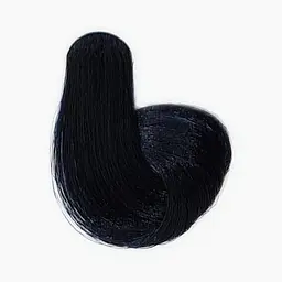 Фарба для волосся BBcos Keratin Color №1/11 чорно-синя 100 мл - мініатюра 3