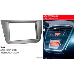 Перехідна рамка Seat Altea, Toledo ACV 281328-04 - мініатюра 3