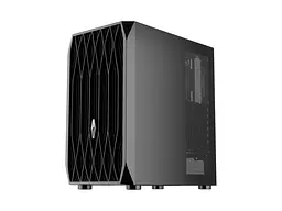Корпус 1stPlayer AY7-BK-4F1 Black - мініатюра 4