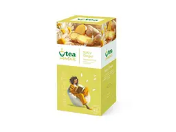 Чай пакетований фруктовий та трав'яний Tea Moments Spicy Ginger 33г (1,5) NEW 22 пакетиків