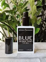 Парфуми чоловічі, аромат за мотивами Blue Seduction, У СУМОЧЦІ (50 мл) - мініатюра 3