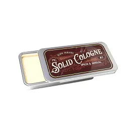 Твердий одеколон MANLY CLUB SOLID COLOGNE #2 10 мл