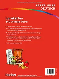 Erste Hilfe Deutsch - Lernkarten - мініатюра 2