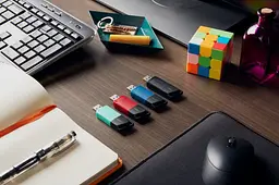 USB флеш-накопичувач Kingston DataTraveler Exodia M 256GB USB-A 3.2 Gen 1 Black/Teal (DTXM/256GB) [69967] - мініатюра 10