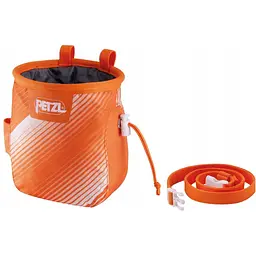 Мішечок для магнезії Petzl Saka Orange (1052-S039BB03)