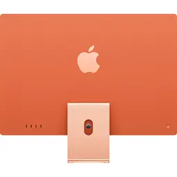 Моноблок Apple iMac 24'' M4 10CPU/10GPU 16GB/512GB Orange [MWV93] 2024 [120425] - мініатюра 2