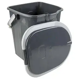 Біотуалет Bo-Camp Portable Toilet Square 20лiters Grey (DAS303293) - мініатюра 9